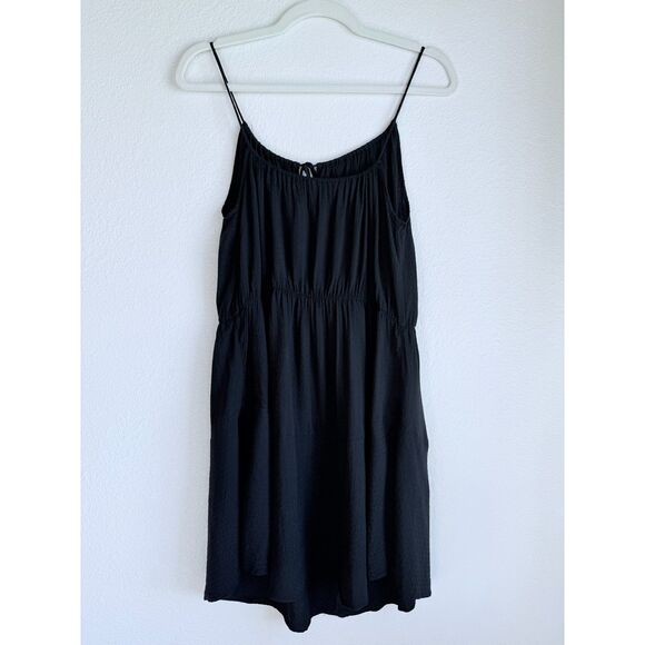 Intimately Free People Shake it Up Mini Dress Elastic Waist Spaghetti Strap Lg - Picture 8 of 16